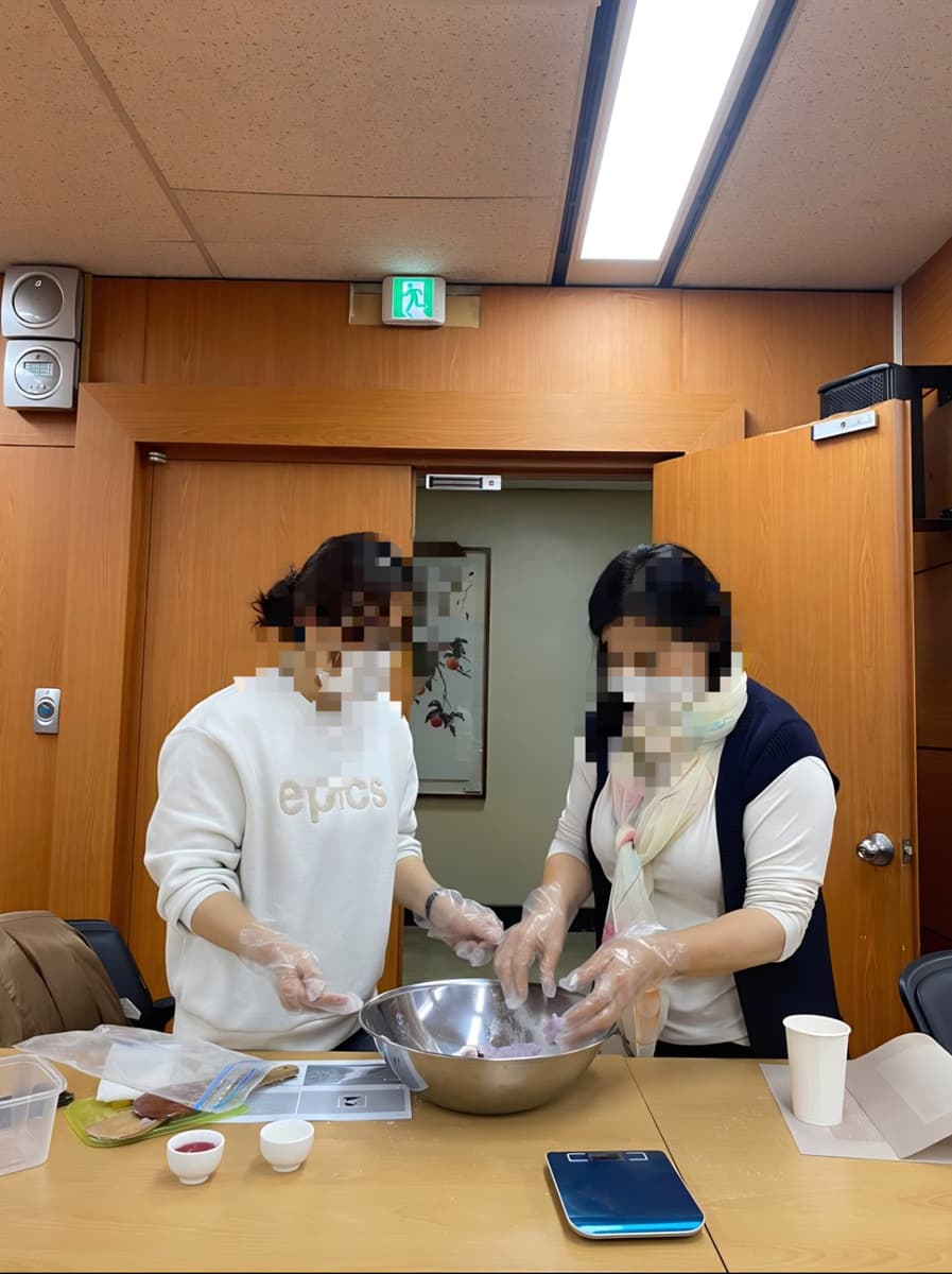떠먹는 술 이화주 만들기 진행 사진 3