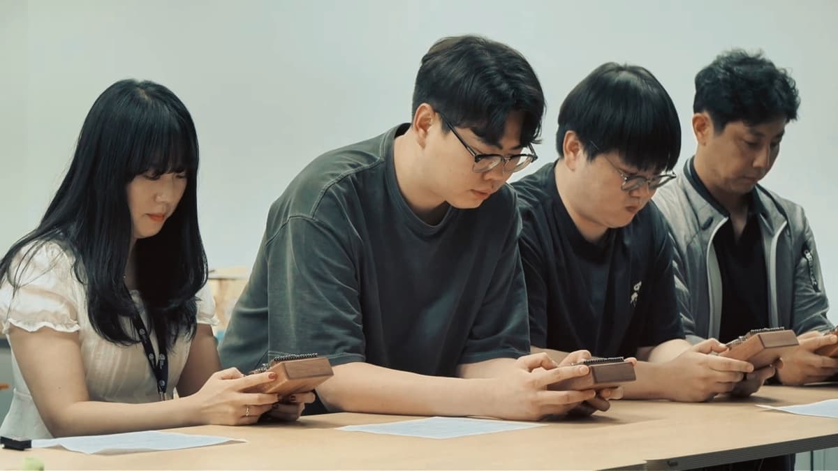 미니 하모니 기업 작은 음악회 진행 사진 2