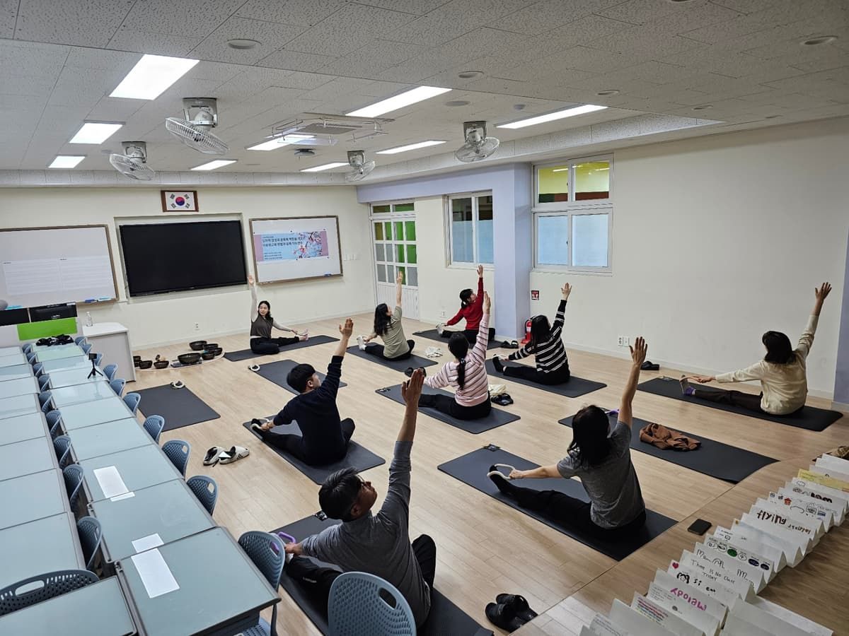 힐링 요가와 싱잉볼 명상 상품 이미지 8