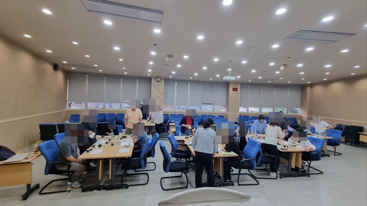 <커피브루잉> 전문 바리스타처럼 만드는 핸드드립클래스 진행 사진 2