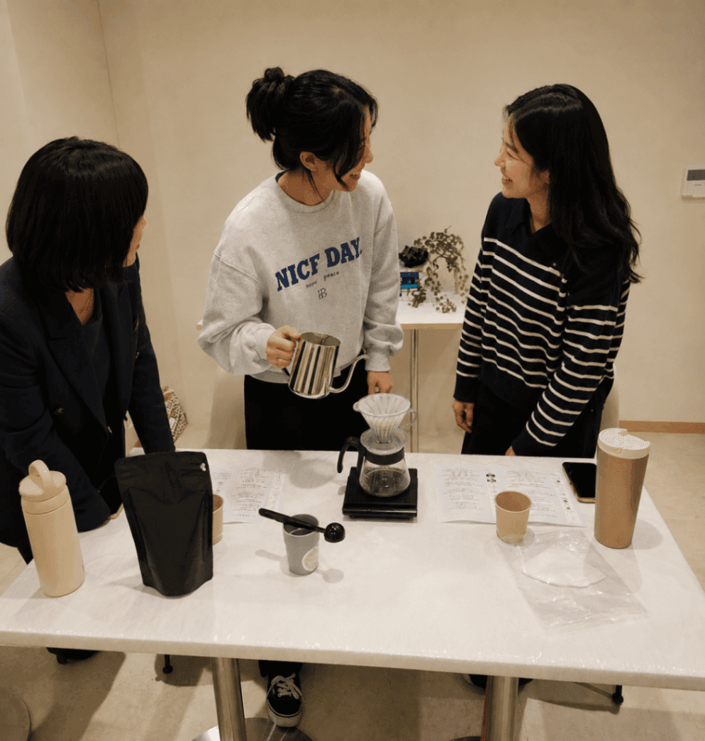 커피 팀빌딩 프로그램 참여형 핸드드립 체험 상품 이미지 10