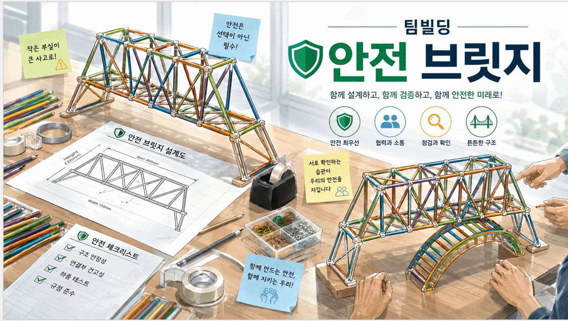 비전브릿지 제작 프로젝트 (안전의식 고취 프로젝트) 진행 사진 2