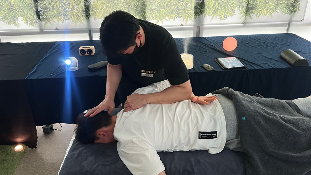 통증 예방부터 멘탈 힐링까지, 한 번에 경험하는 웰니스 테라피 진행 사진 2