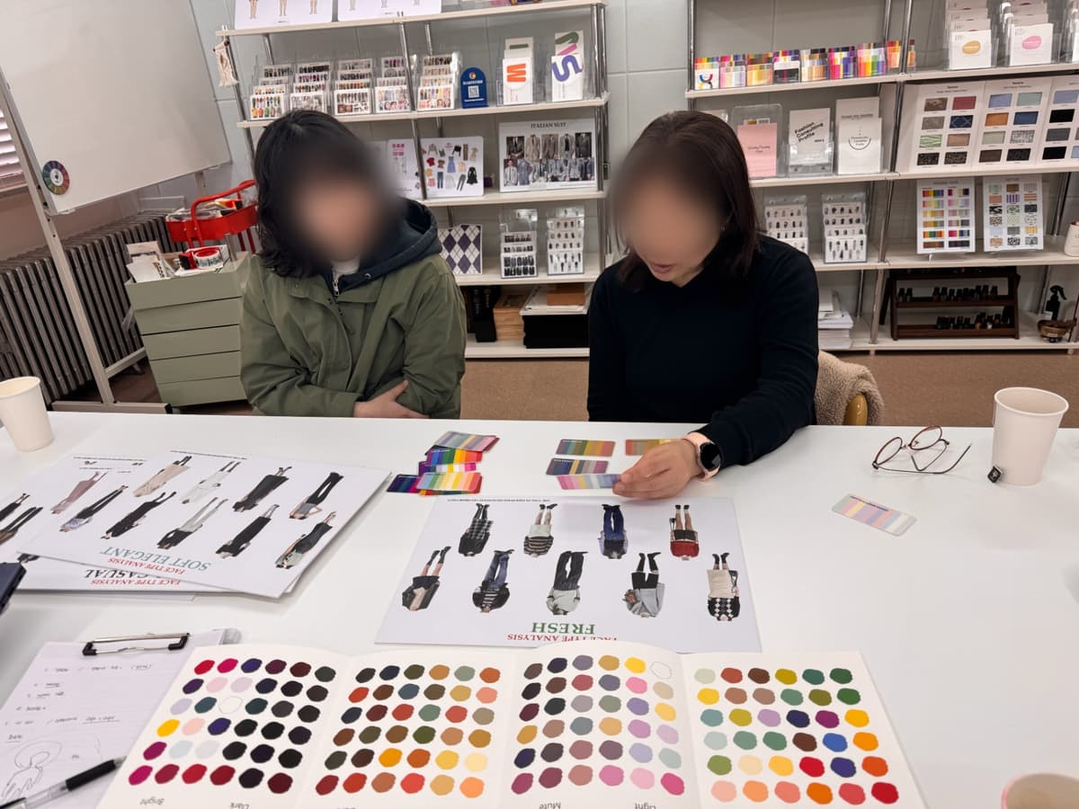 골격. 얼굴타입 진단으로 완성하는 퍼스널 패션 스타일링 상품 이미지 7