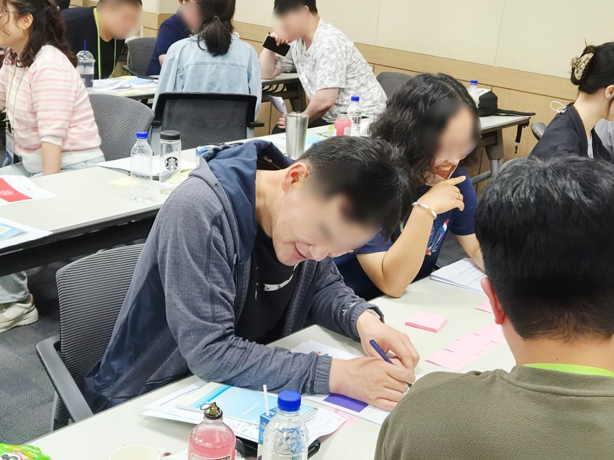 에니어그램 기반, 조직 활성화 및 갈등관리 소통교육 진행 사진 7