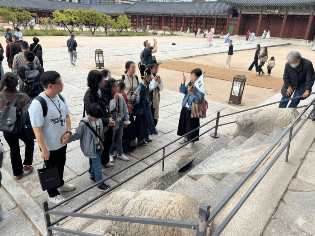 서울 경복궁 프라이빗투어 진행 사진 3