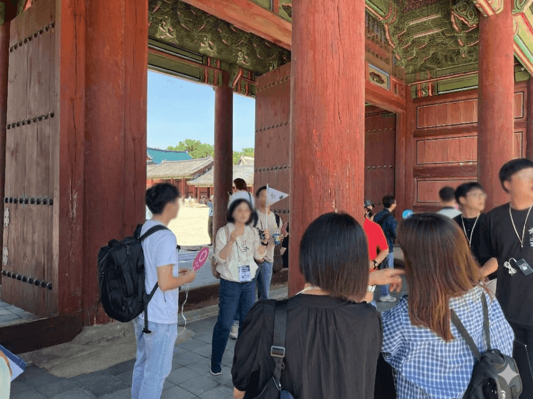 서울 경복궁 프라이빗투어 진행 사진 4