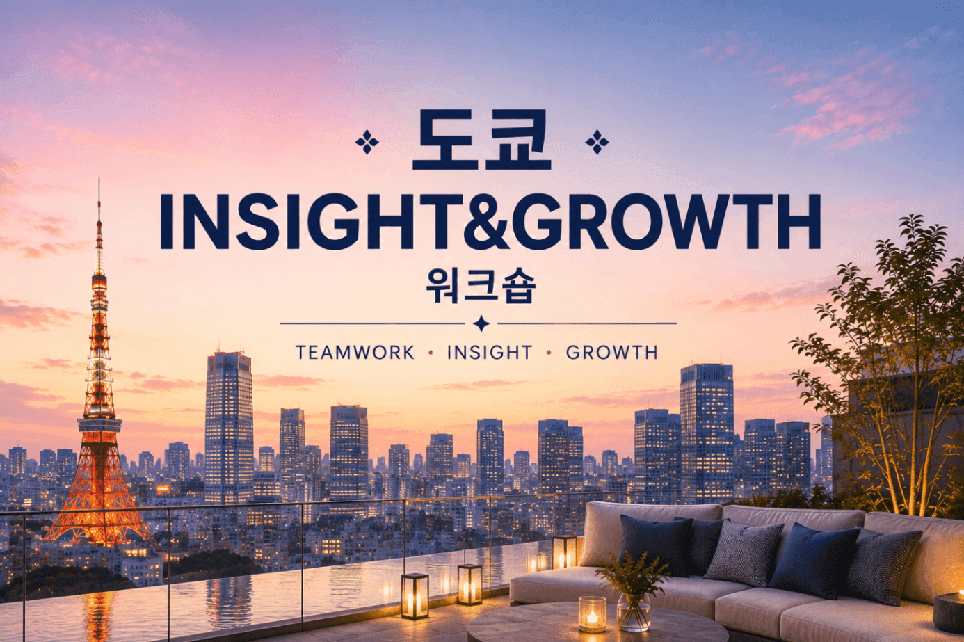 도쿄 INSIGHT&GROWTH 워크숍