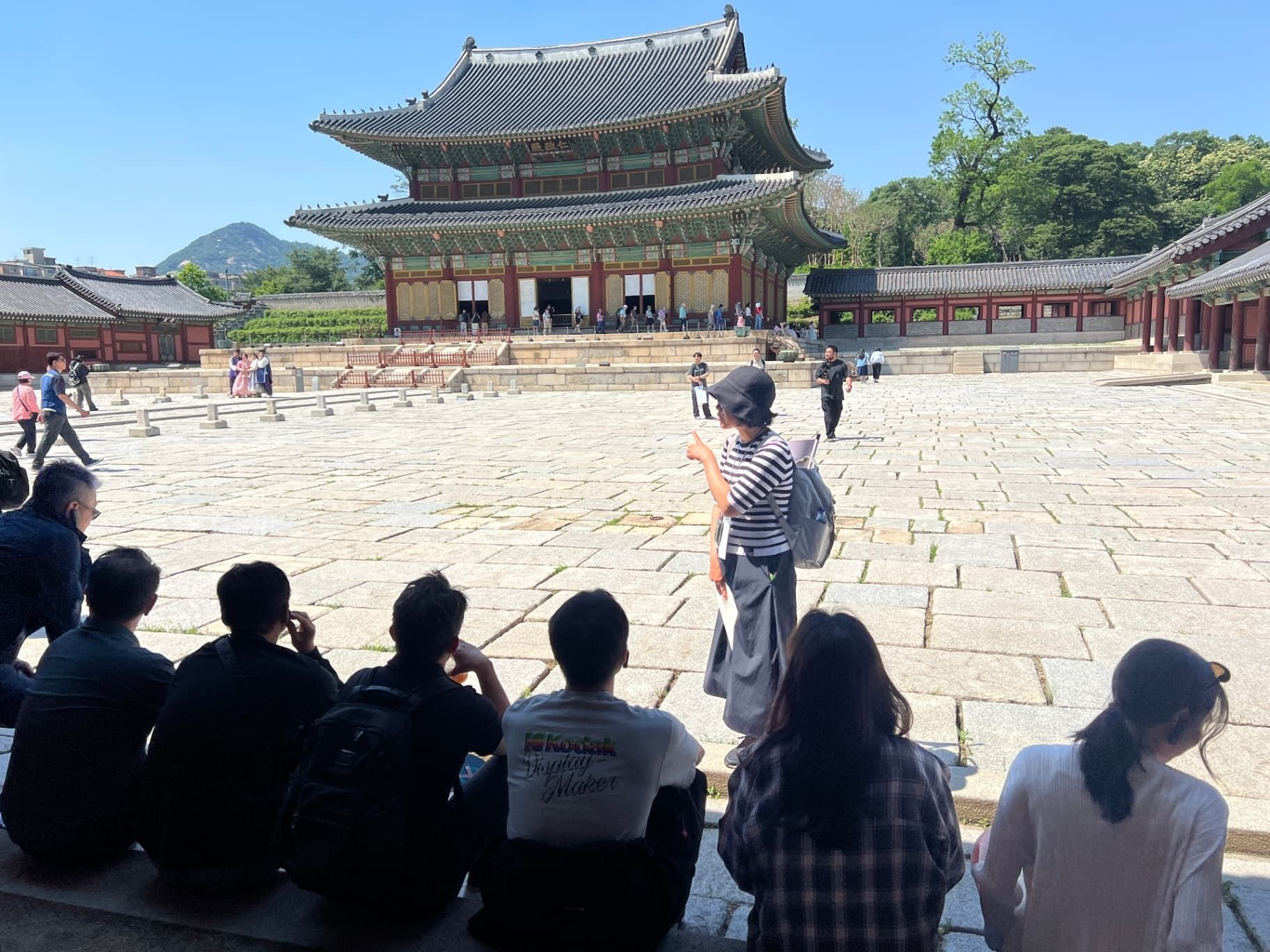 서울 창덕궁·창경궁 프라이빗투어 진행 사진 2