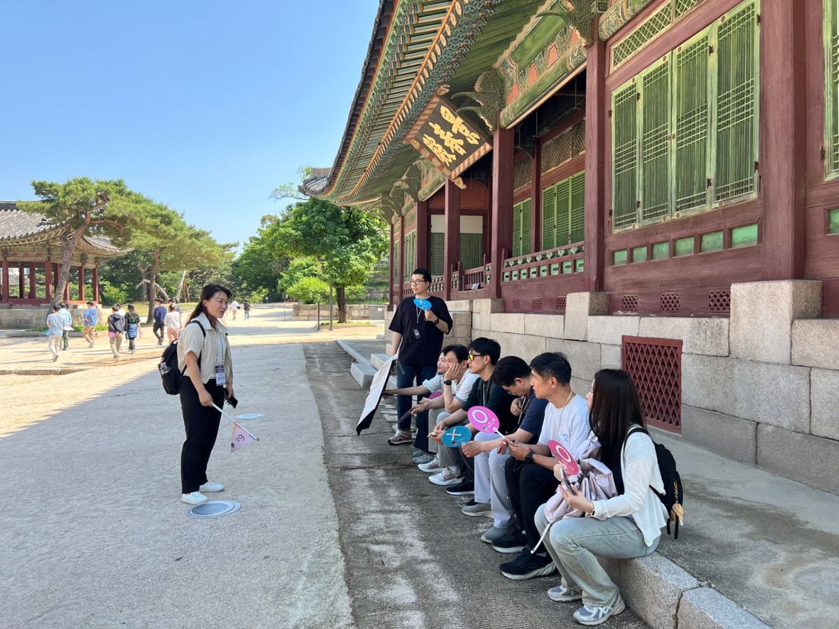 서울 창덕궁·창경궁 프라이빗투어 진행 사진 2