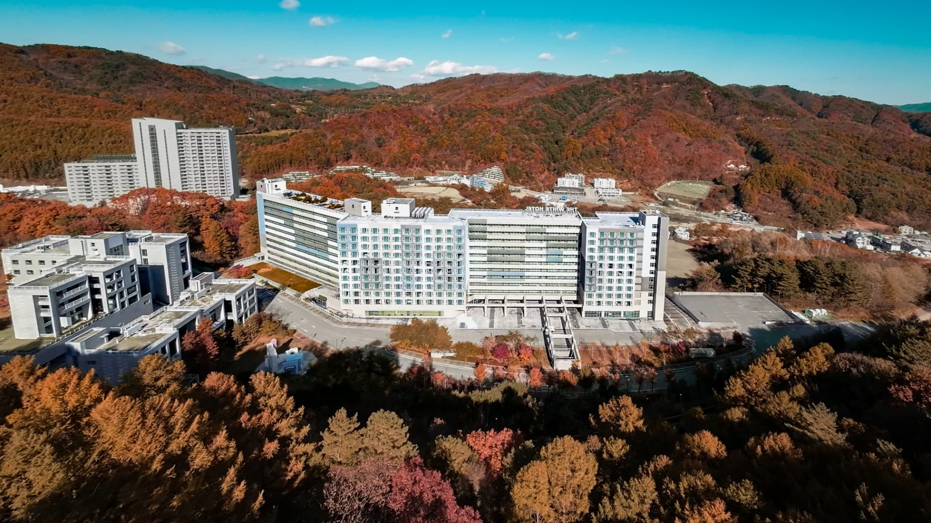 호텔어라운드 평창 | 기업 워크샵·연수·단체 숙박
