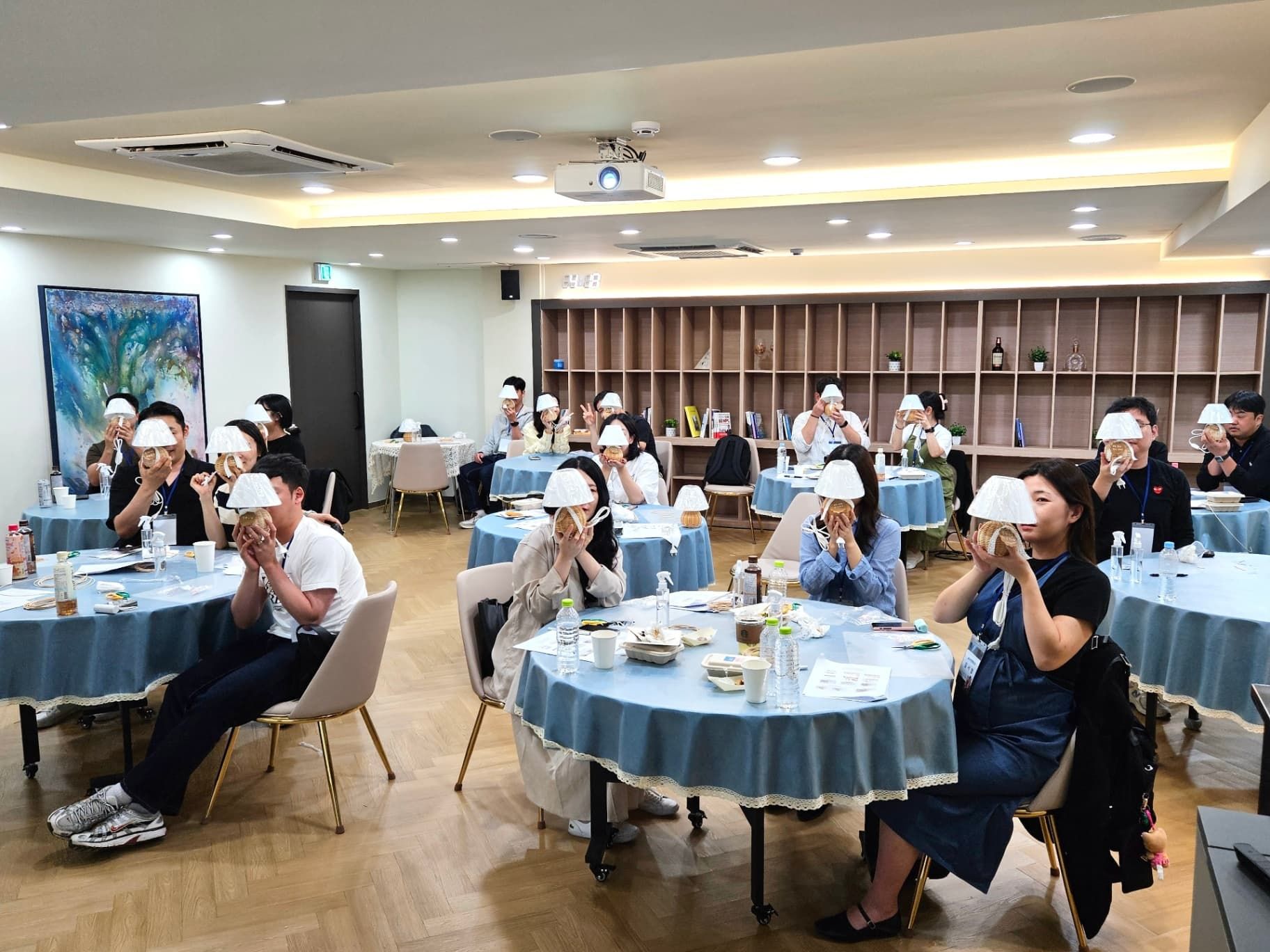 자연의 소재를 엮어 만드는 라탄 바람종 힐링워크숍 상품 이미지 5
