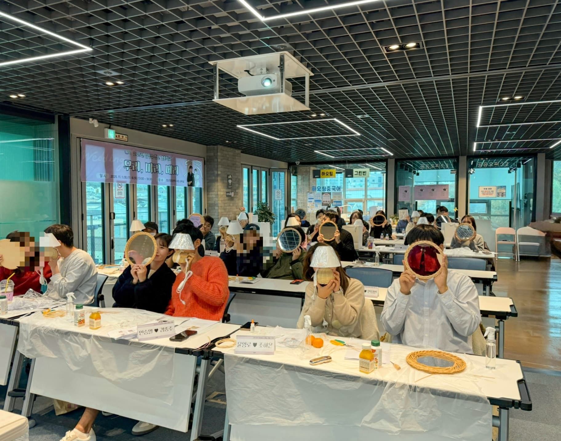 자연의 소재를 엮어 만드는 라탄 바람종 힐링워크숍 상품 이미지 7