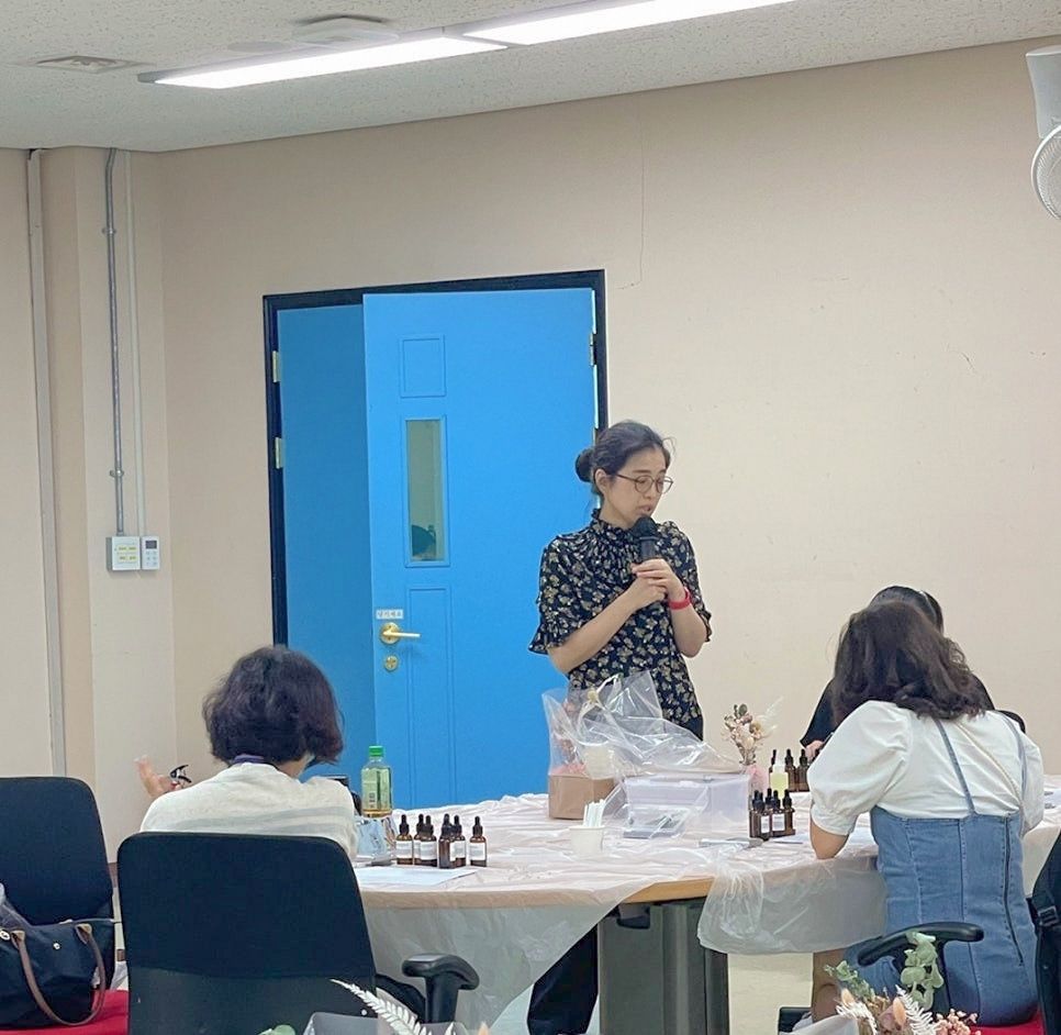 내 마음을 표현하는 향수 만들기 진행 사진 6