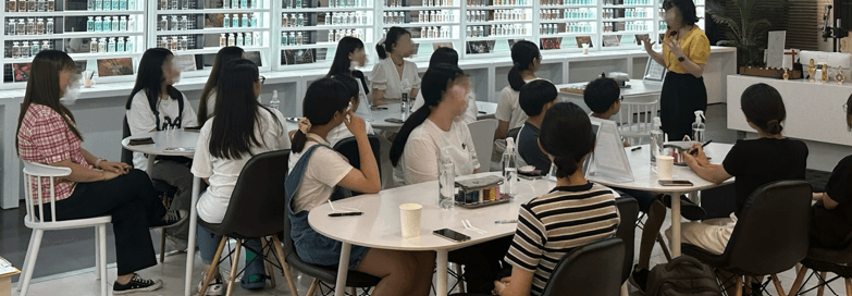 향수인문학으로 만나는 니치향수 만들기 진행 사진 2