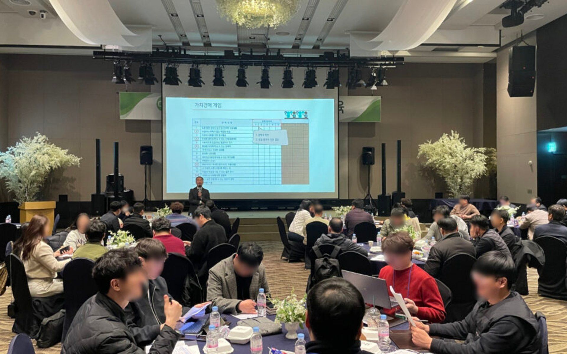 팀장 리더십 교육 + 팀원 교육 통합 운영 200명 대표 이미지