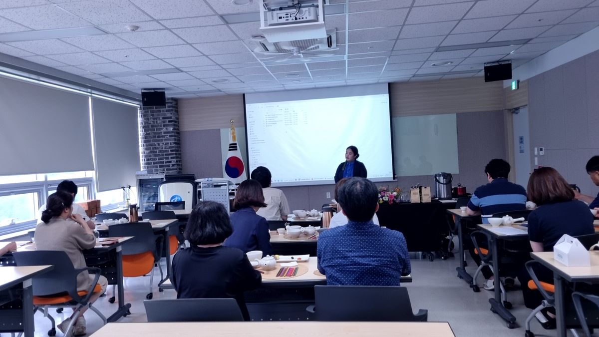 새로운 역할, 차 한 잔으로 나를 준비하다 진행 사진 6