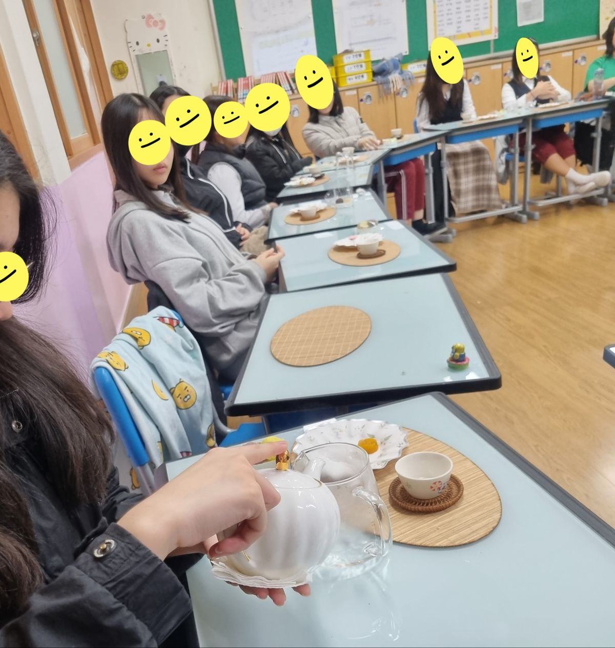 새로운 역할, 차 한 잔으로 나를 준비하다 진행 사진 9