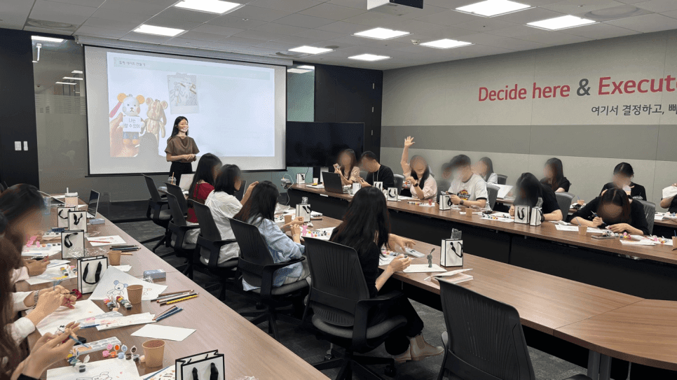 지친 마음을 지켜주는 나의 작은 친구, 나만의 힐링 메이트 만들기 진행 사진 2