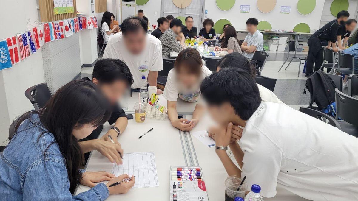 교육/워크샵의 시작을 여는 아이스브레이킹! 오프닝 팀빌딩 진행 사진 1