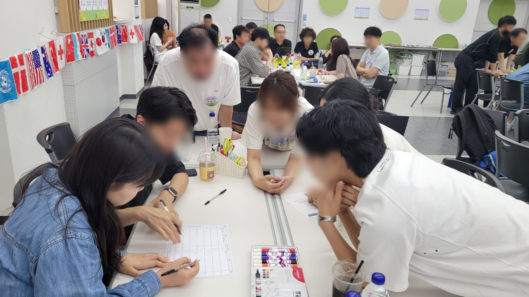 교육/워크샵의 시작을 여는 아이스브레이킹! 오프닝 팀빌딩 진행 사진 2