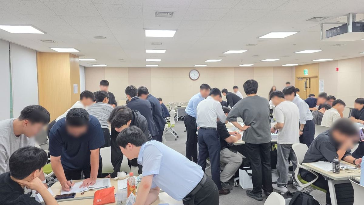 교육/워크샵의 시작을 여는 아이스브레이킹! 오프닝 팀빌딩 진행 사진 5