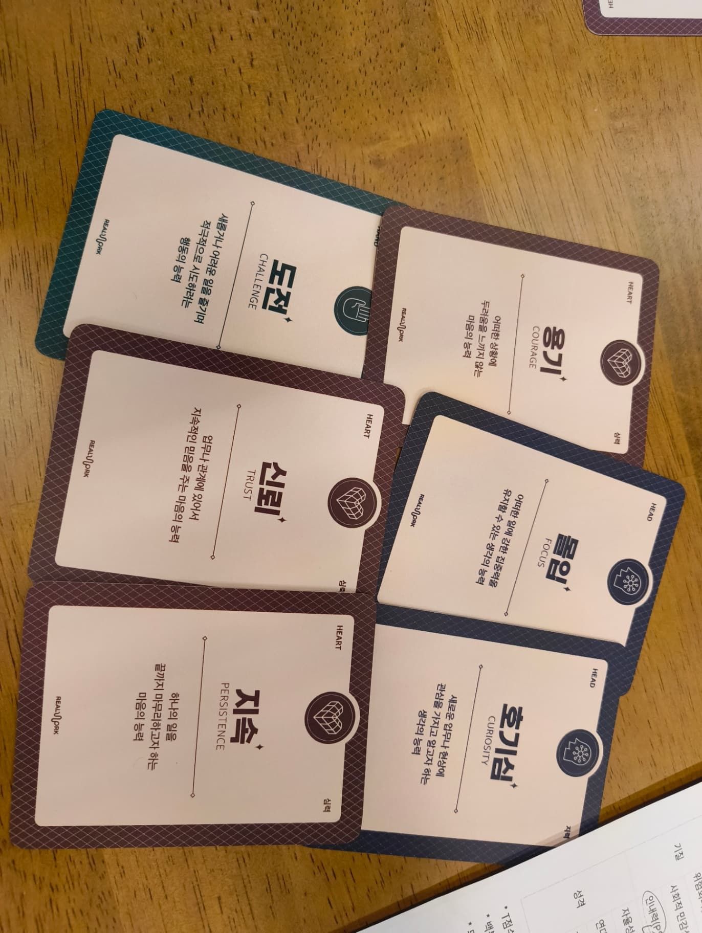 TCI기질성격검사 활용 팀빌딩 및 조직활성화 워크샵 진행 현장 사진