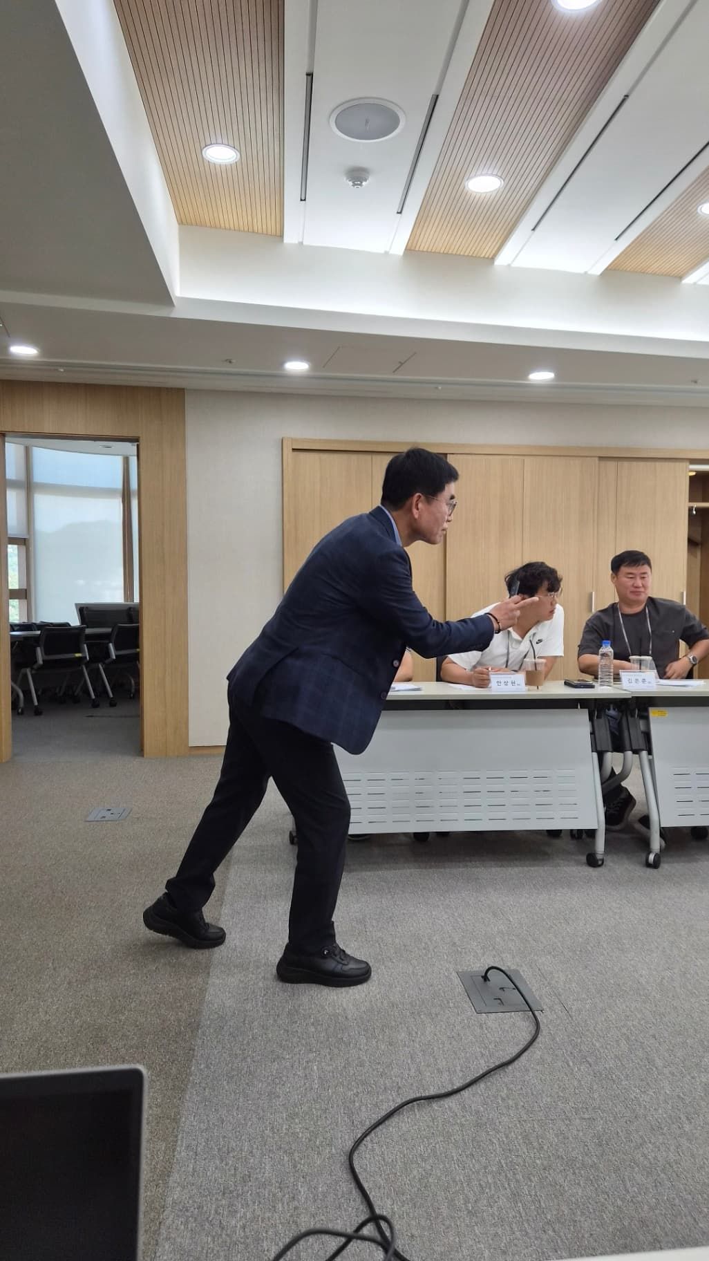 재무설계와 슬기로운 금융생활 진행 현장 사진