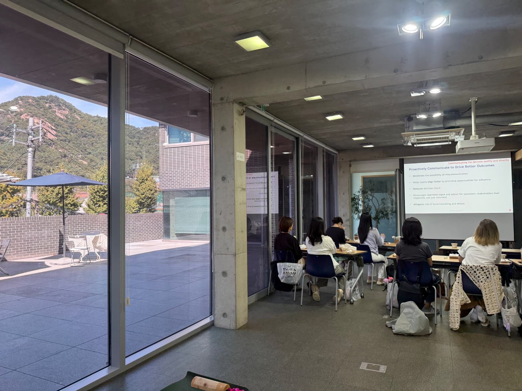 갤럽 강점 기반 팀빌딩 전략 진행 현장 사진