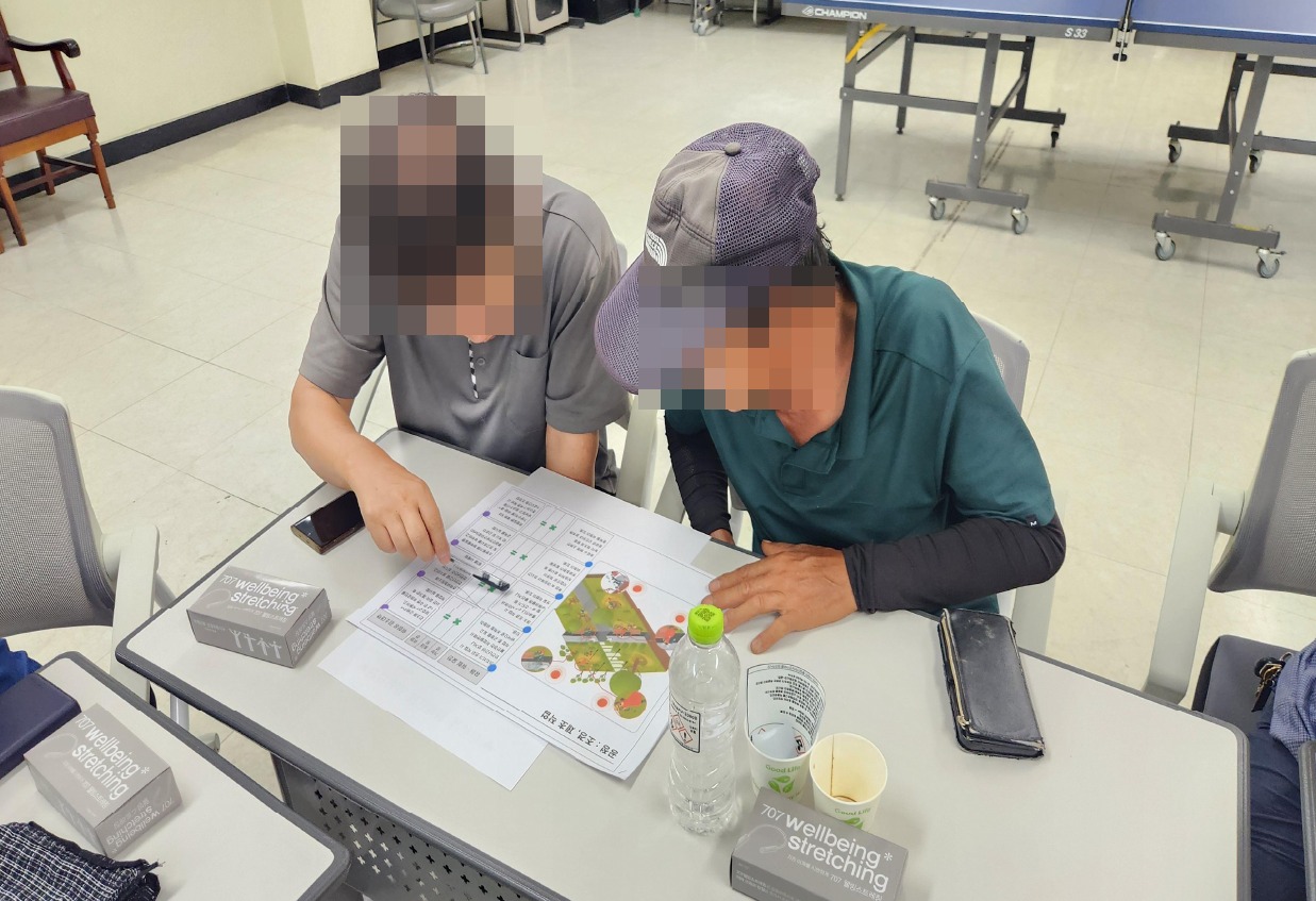 [산업안전보건교육] 참여형 관리감독자 안전보건교육 진행 사진 3