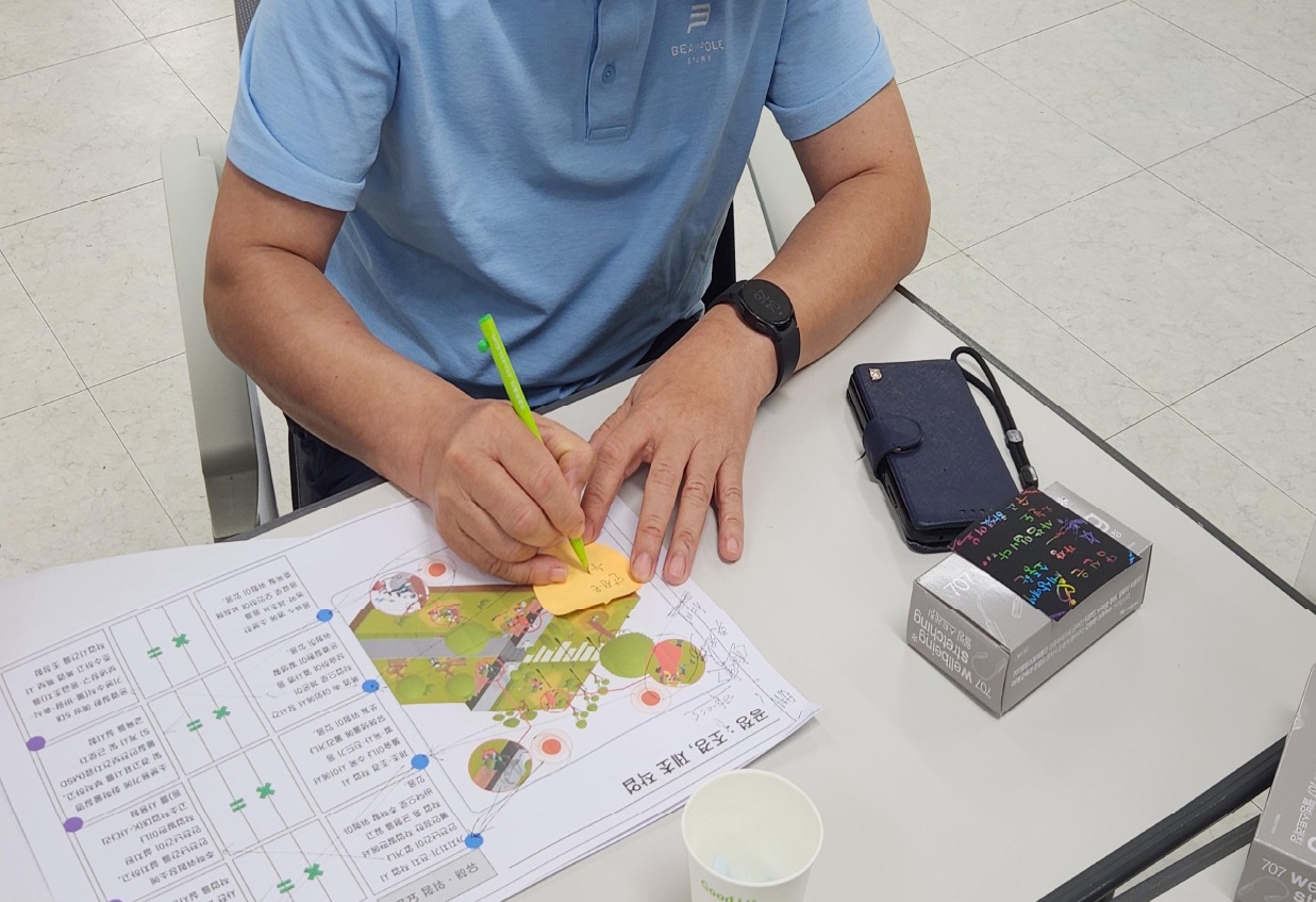 [산업안전보건교육] 참여형 관리감독자 안전보건교육 진행 사진 2