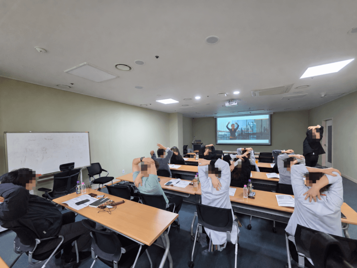 [산업안전보건교육] 실무에 적용하는 관리감독자 교육 진행 사진 2