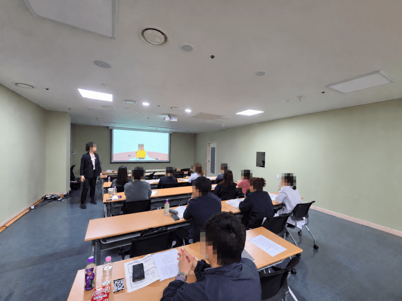[산업안전보건교육] 실무에 적용하는 관리감독자 교육 진행 사진 3