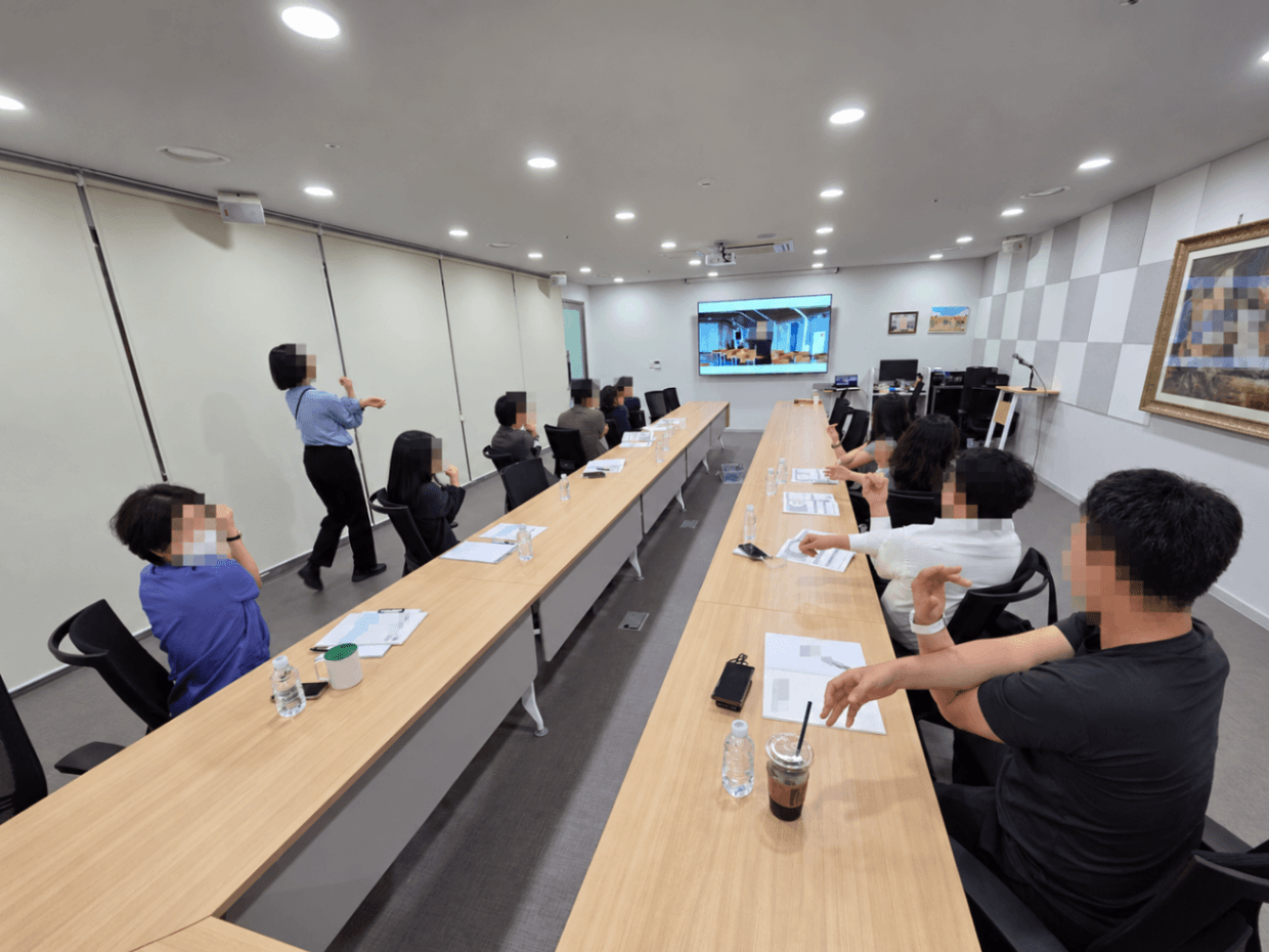 [산업안전보건교육] 실무에 적용하는 관리감독자 교육 진행 사진 6