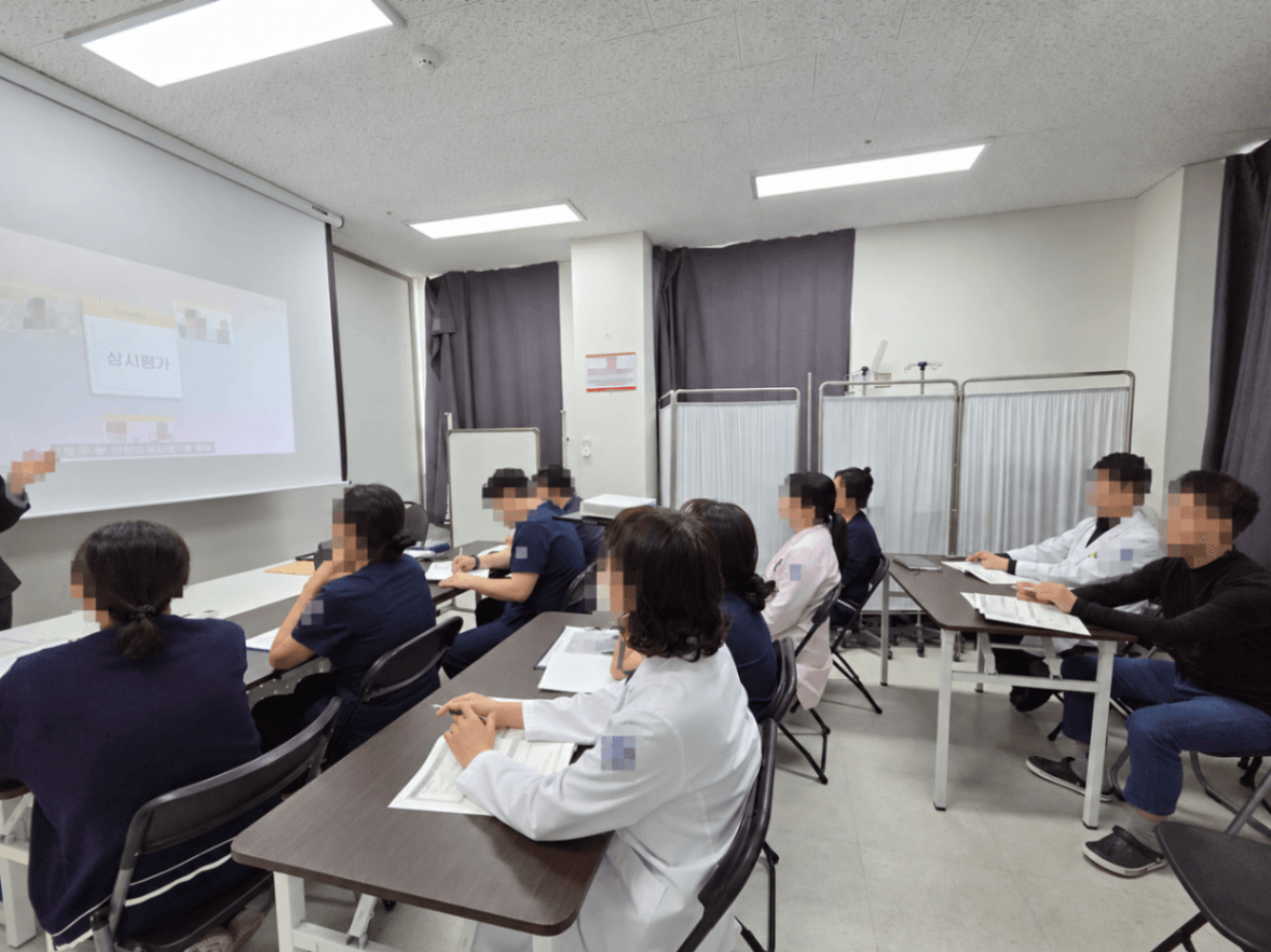 [산업안전보건교육] 실무에 적용하는 관리감독자 교육 진행 사진 3